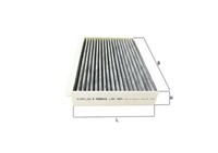 Mahle Innenraumfilter LAK 684 Aktivkohlefilter FüR BZ0 Renault CC Megane DZ0 KZ0