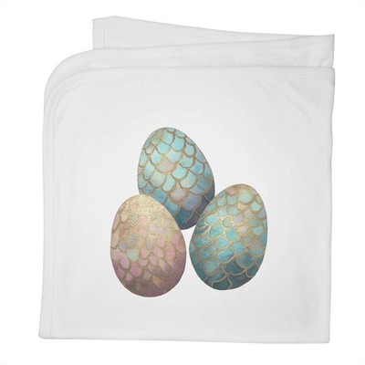 Babydecke/Tuch 'Magical Dragon Eggs' Baumwolle (BY00048659)