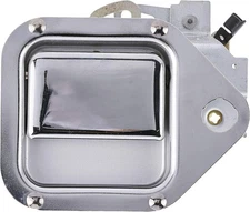 Kenworth Chrome Exterior Door Handle Front Passenger Side 760-5411 Trucks Parts