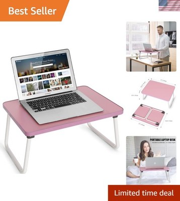 Multifunctional Pink Lap Desk: Easy to Store, Perfect for Every Occasion