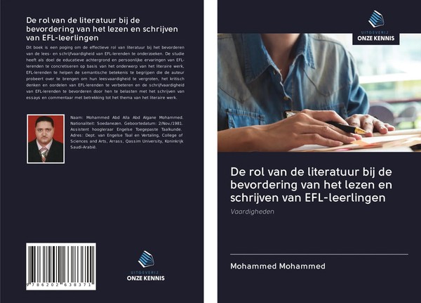 De Rol Van De Literatuur Bij De Bevordering Van Het Lezen En Schrijven Van...-image