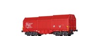 Brawa H0 51009 Dc Teleskophaubenwagen Shimmns-U708 Der Db Neu & Ovp