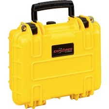 Explorer Cases 2712HL.Y E Yellow Empty Outdoor Storage Case L x W x