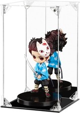 Acrylic Display Case Clear Action Figure with Mirrored