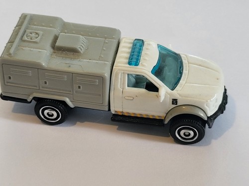Matchbox Holen Sie sich Ihr Firmenlogo auf diesem FORD Animal Control Truck auf Bestellung