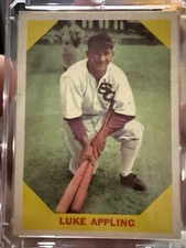 1960 Fleer Baseball Greats - Luke Appling #27