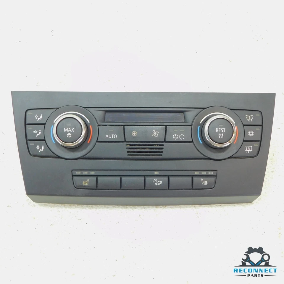 BMW 328i 328xi 335i E92 2007 aire acondicionado calefacción climatización control panel interruptor fabricante de equipos originales Foto 4 de 4