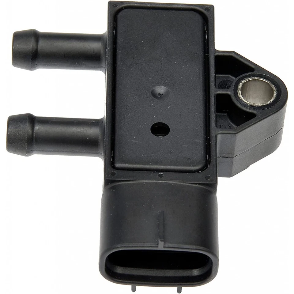 For Dodge Ram 4500/5500 2008-2010 Differential Pressure Sensor Black Rectangular - Image 2 of 4