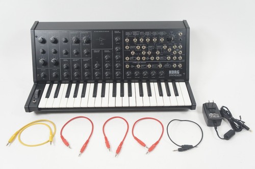 KORG MS-20 mini Monophonic Analog Synthesizer w/ 100-240V PSU