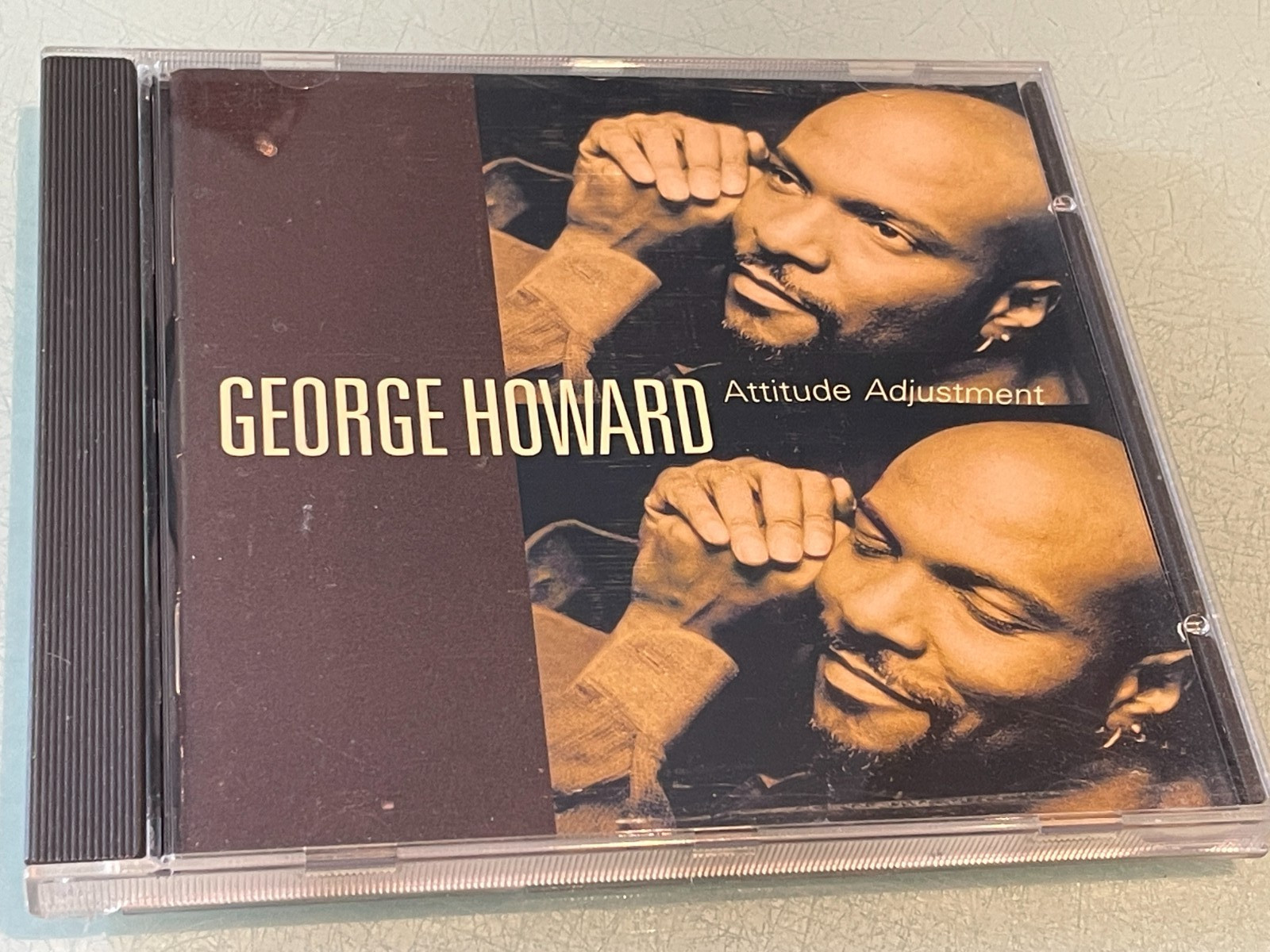 George Howard - Attitude Adjustment - CD Album - 1996 GRP Records - 11 Tracks
