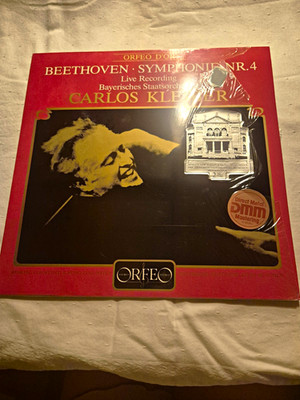 Beethoven Symphonie Nr. 4 LP Carlos Kleiber Orfeo DMM Live Recording
