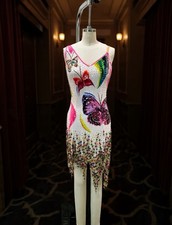 Ballroom, Latin Competition Dance Dress, Rhythm, Salsa, Rumba, Samba, Small