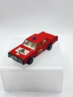 Vintage Lesney Matchbox No 59 Mercury Fire Chief Car Red - Great Condition
