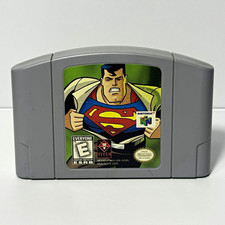 Nintendo Superman for Nintendo 64 N64 NTSC-U/C E-Everyone Titus