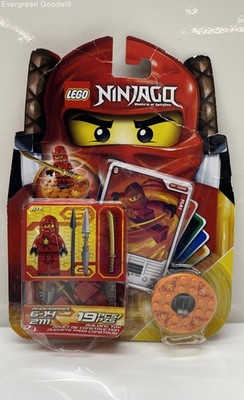 LEGO Ninjago Masters of Spinjitzu Kai #2111 Sealed Unopened