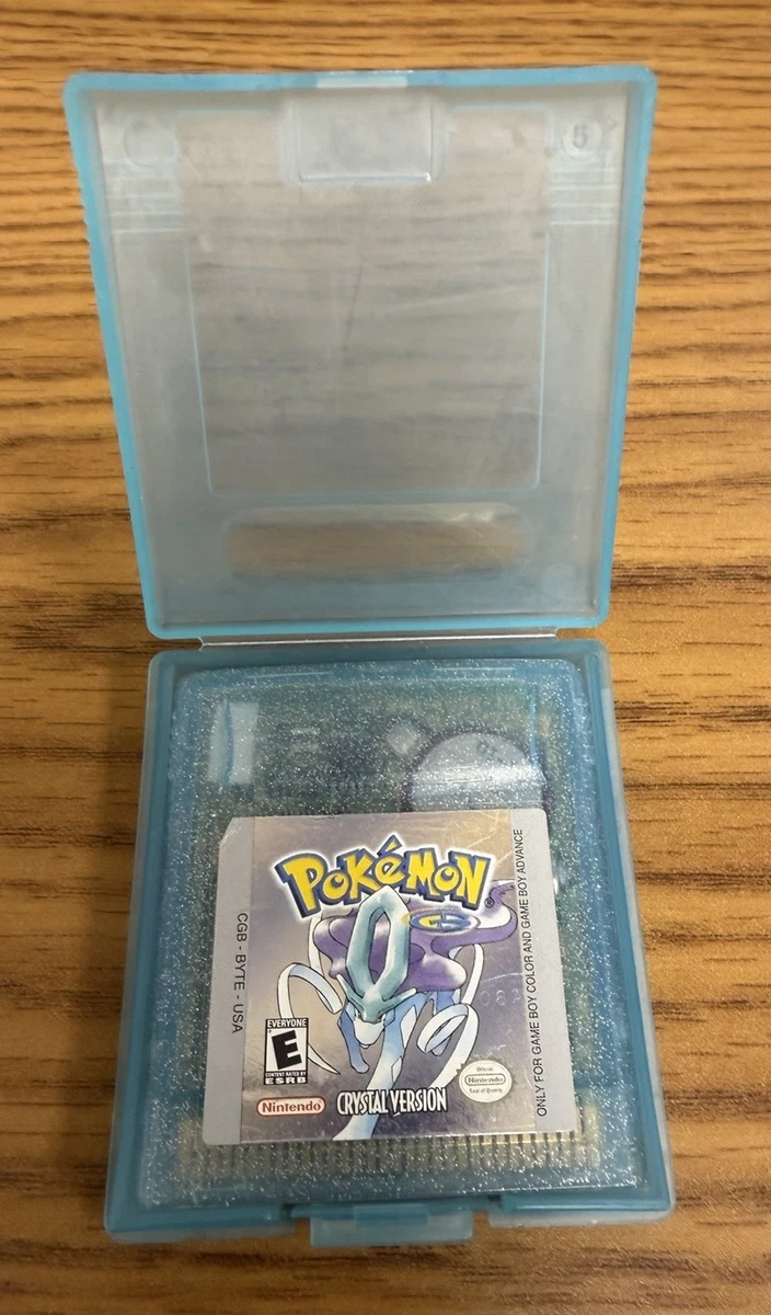 Pokémon: Crystal Version NTSC-U/C (US/CA) Video Games for sale - eBay