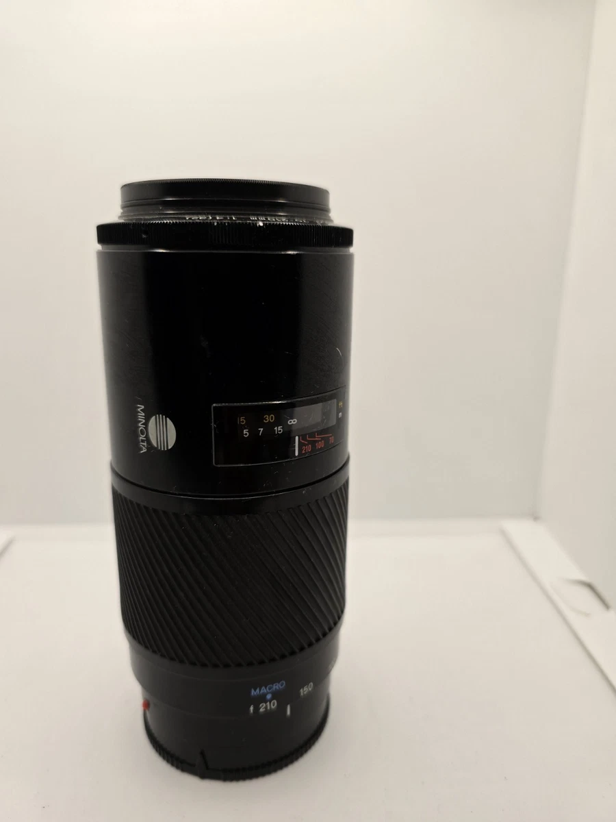 Minolta Af 70 210 F4 for sale | eBay UK