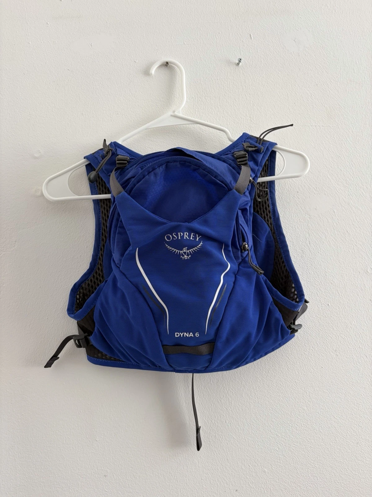 Osprey Dyna 6 Hydration Vest Women’s S Blue Trail Running Backpack