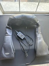 Naipo Shiatsu Neck & Shoulder Massager With Heat - Used – Charger Included