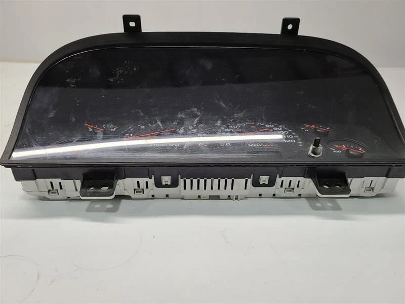 01 Jeep Grand Cherokee Velocímetro Cluster Laredo MPH OEM Foto 4 de 4