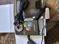 Samsung HMX-U10 HD Camcorder Camera 10MP W/ Charging Cord Tested Purple