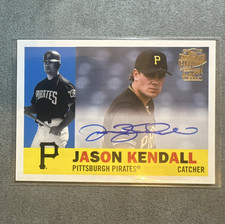 2021 Topps Archives Fan Favorite Autographs Jason Kendall #FFA-JKE (Autograph)