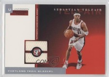 2005 Topps Pristine Personal Pieces Relics 95/175 Sebastian Telfair #PPU-ST 0o9
