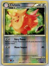 Clefable Reverse Holo Holo Rare Call of Legends 1/95 NM on eBay