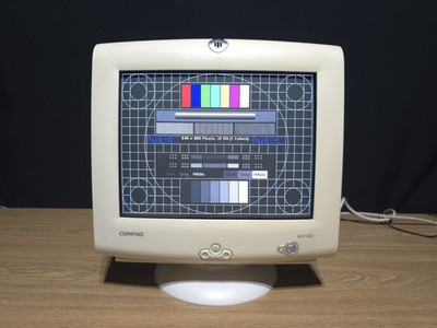 コンパック CRTモニター MV520 Compaq Presario MV520 | CRT Database