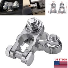 16-18mm Car Battery Connector Terminal Clamp Clips Zinc Pile Head For Truck Van