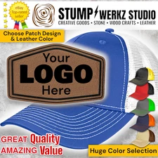 Custom Personalized Hat Trucker Baseball Cap Logo Business Promo Event Name