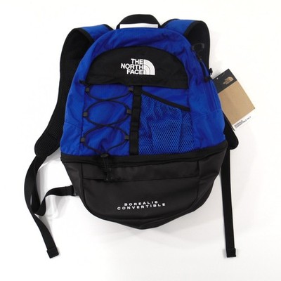 The North Face Borealis Convertible Backpack Lumbar Pack Blue Black 17.5L NWT