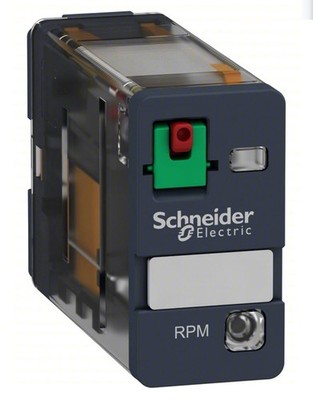 New Out Of box 5 pcs Schneider Harmony Plug-in Relay RPM12F7 15A 120V coil