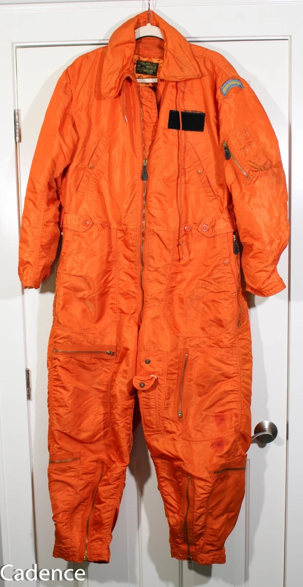 ヴィンテージフライトスーツ CWU-1/P small-short 60s Safety Orange