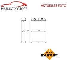 WÄRMETAUSCHER INNENRAUMHEIZUNG NRF 53611 A FÜR FIAT STILO,BRAVO II