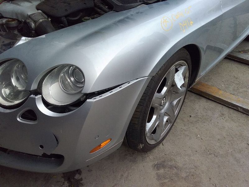 2005 Bentley Continental GT Coupe REAR DIFFERENTIAL DIFF CARRIER HAM