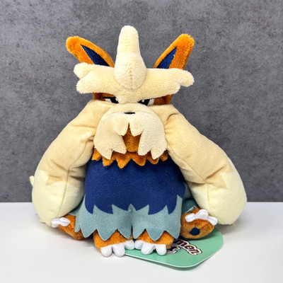 Offizielles Pokemon Center 2022 - Stoutland Fit Sitting Cuties Plüschtier 6 Zoll - Japan