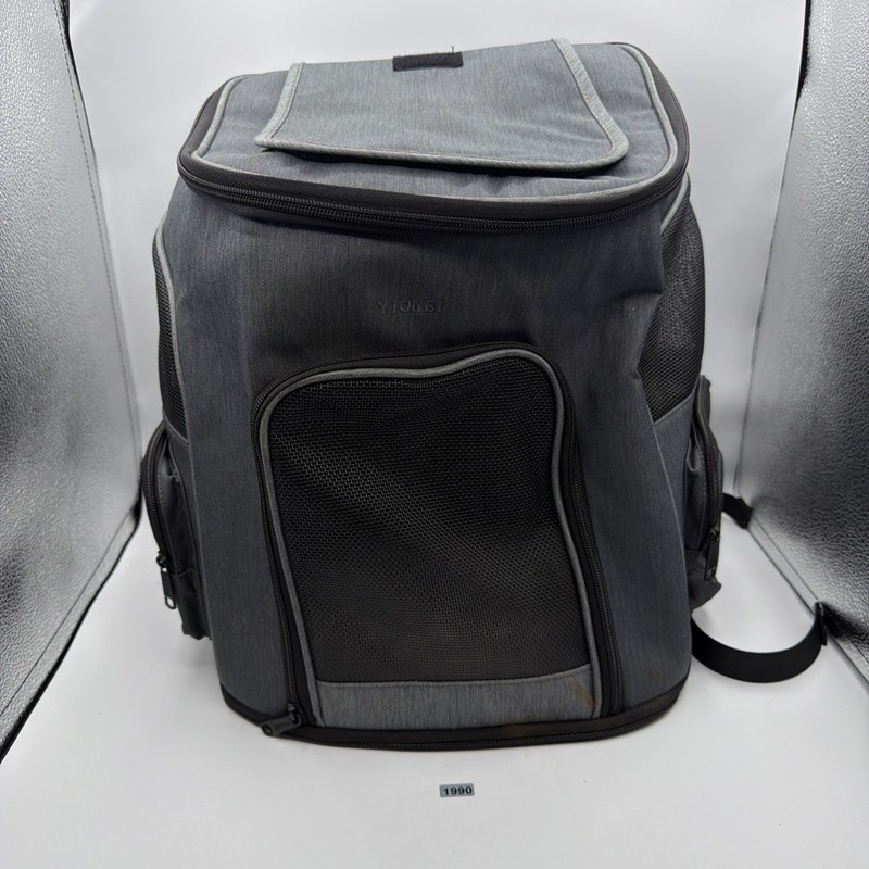 Pet Carrier Backpack Small Dog Cat Travel Carrier Ventilated Soft Sided Backpack