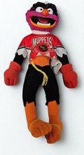 1995 MCDONALDS THE MUPPETS ANIMAL NHL HOCKEY PLAYER PLUSH STUFFED ANIMAL TOY 12