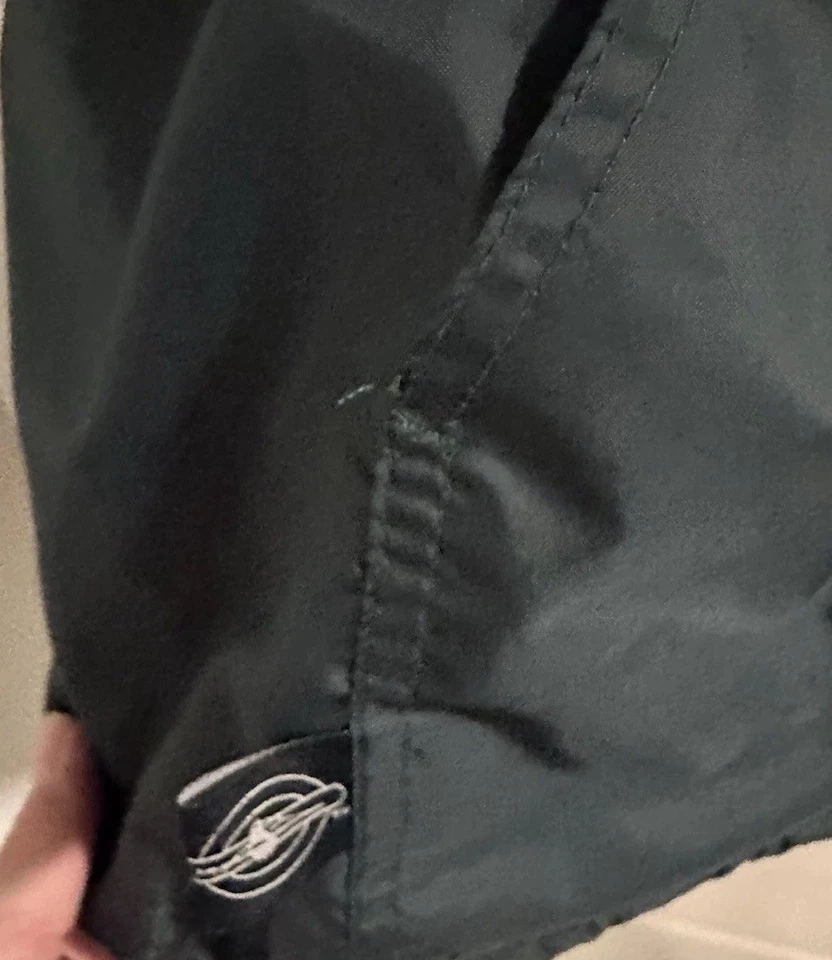 Charles River Kappa Sigma Windbreaker/Anorak Pullover Jacket Green - Image 4 of 4