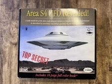 Testors S4 UFO 1/48 Spacecraft** NEW**