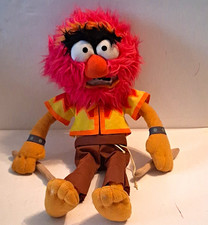 Disney Muppets Animal Plush Doll w/ Drumsticks 2012 Medium 14-24 in Tags
