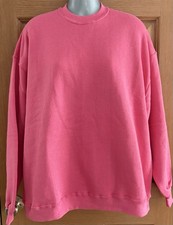 Vintage 80s NOS Cheetah Mervyns Crewneck SweatShirt USA Made Sz X-Large