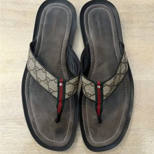 Gucci Flip Flops Men’s Size 13.5