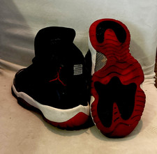 Jordan Air Jordan 11 Retro Bred 2012 High Top Black/Red/White 378037-010