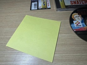 READ INFO- RARE - Snatcher Sega Saturn Japan NTSC JAPAN Complete spinecard