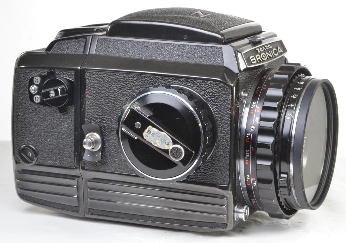 Bronica 6x6 cm Film Cameras for sale | eBay