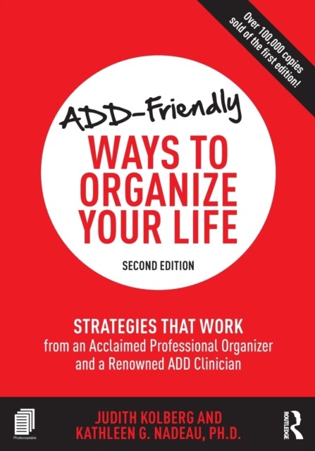 ADDFriendly Ways to Organize Your Life by Judith Kolberg PAPERBACK - Image 8