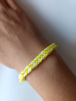 Rainbow Loom Armband