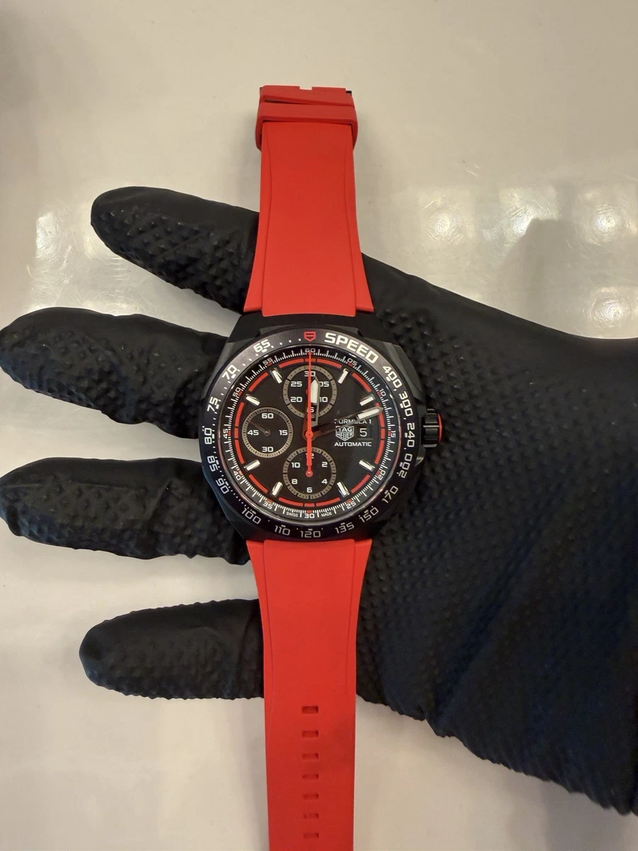 TAG Heuer Formula 1 Men 200 m (20 ATM) Water Resistance